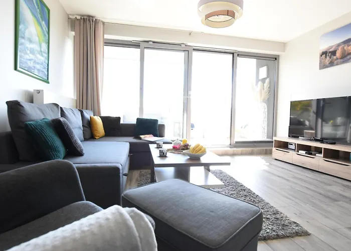 Lawendowy D6 Bukowa Gora * ויסלאו