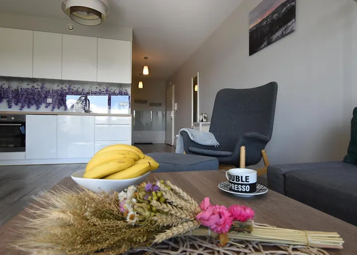 Lawendowy D6 Bukowa Gora Apartman