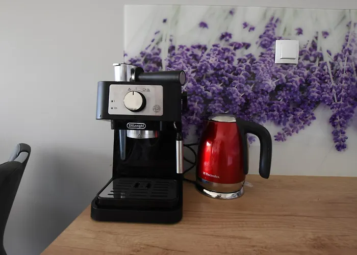 Lawendowy D6 Bukowa Gora דירה *